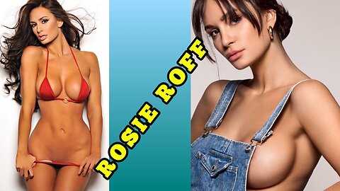 ROSIE ROFF 🔴 Actress Beauty models,