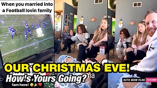 This Is Our Christmas Eve! How's Yours? | KetoMom Vlog