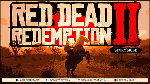 [18+] Live Stream Replay - Red Dead Redemption 2 - Story Mode Playthrough - Part 3