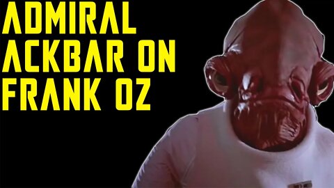 TIM ROSE ON KK, FRANK OZ, AND YODA