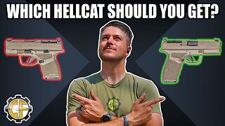 Springfield Hellcat Vs. Hellcat Pro