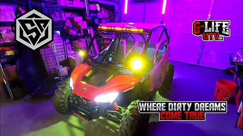 Pimped out Pink RZR 200 Ep 302