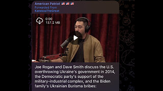 Joe Rogan and Dave Smith discuss the U.S. overthrowing Ukraine's government in 2014