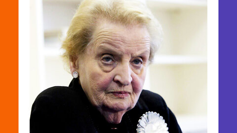 Madeleine Albright Gone At 84