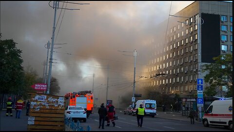 ALERT: Thermal Power Plant in Kiev Struck By Russia, Per Reports