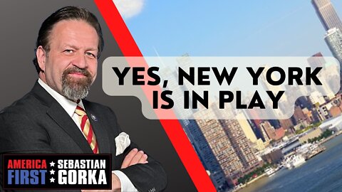 Yes, New York is in Play. Rep. Claudia Tenney with Sebastian Gorka on AMERICA First