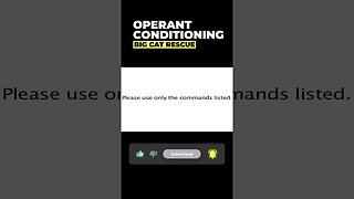 Operant Conditioning~part 12 of 15
