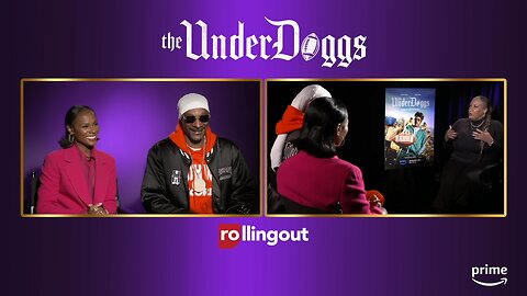Snoop Dogg and Tika Sumpter at The Underdoggs movie premiere