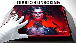 Ultimate DIABLO 4 Unboxing (Press kit, Collector's Edition, Console Bundle