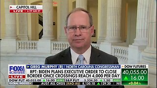 Greg Murphy Claims Biden ‘Must’ve Been Jacked Up on Something’ at the SOTU, Says He Has Evidence to Prove It