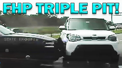 Three Times Is The Charm For PIT Maneuver On Video! LEO Round Table S07E44d