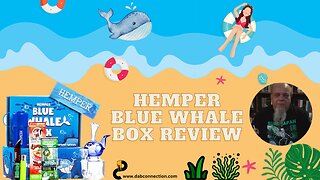 Hemper Blue Whale Box Review