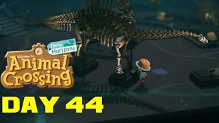 Animal Crossing: New Horizons Day 44 - Nintendo Switch Gameplay 😎Benjamillion