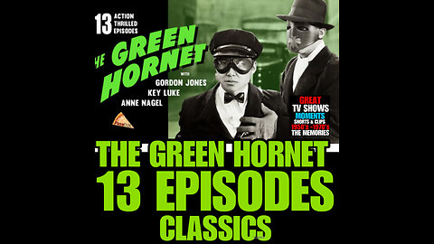 CS #23 THE GREEN HORNET 1949 series 13 episodes