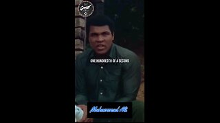 Muhammad Ali Poem