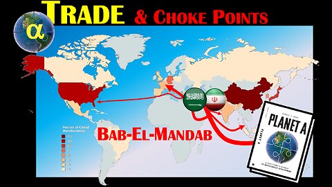 Trade & Choke Points: Bab-El-Mandab