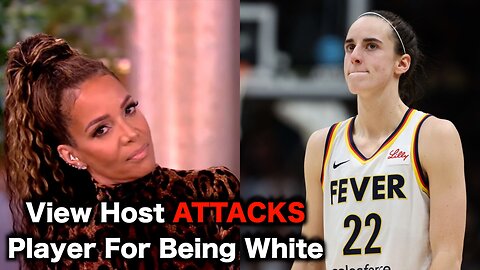 Sunny Hostin Says It's RACIST To Like Caitlin Clark