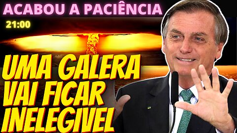 TSE abre apurações sobre Bolsonaro por ataques às eleições e Jair pode ficar inelegível