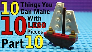 10 Things You Can Make With 10 Lego Pieces Part 10