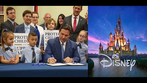 Disney vs. DeSantis with Disney World's Self-Governing Status On The Line - All for Grooming Kids