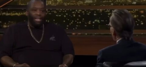 Rapper seen being arrested just 2 days after he refused to endorse Joe Biden on Bill Maher’s show