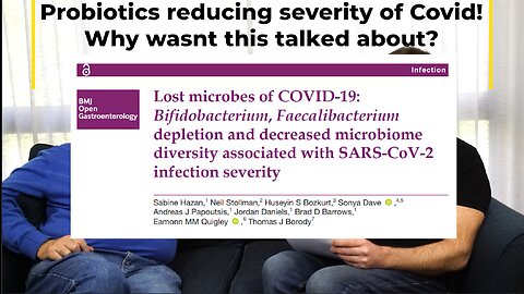 British Medical Journal - Reducing Covid Symptoms with Bifidobacterium Lactis