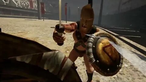 Gladius - Gladiator VR 20 min Gameplay - Day 1