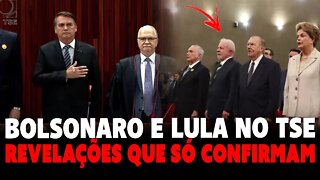 Jornalista da Globo faz revelação sobre Lula e Bolsonaro no TSE