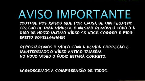 AVISO URGENTE - LEIA A DESCRIÇÃO DESTE VÍDEO