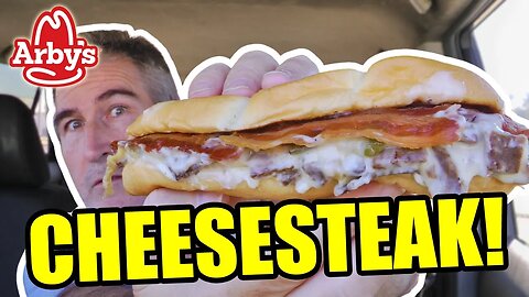 Arby's Bacon Ranch Cheesesteak: All That & A Bag Of Chips? 😮