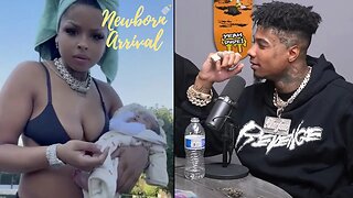 Chrisean Rock Heated Blueface Gave Jaidyn An Excuse To Come See His Son For The 1st Time! 🤯