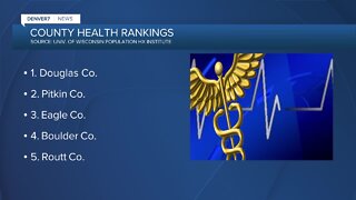 County health rankings released