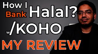 How I bank Halal Using KOHO Pre-Paid Mastercard | My KOHO Review