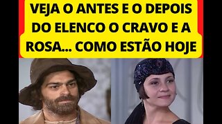 VEJA NESSE VÍDEO O ANTES E O DEPOIS DOS ATORES DA NOVELA O CRAVO E A ROSA...REVIRARANDO O PASSADO🙋