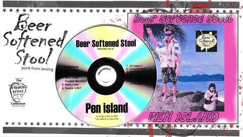 Beer Softened Stool 💿 Pen Island (Full CD). Punk from Lansing, Michigan. 2007 Album.