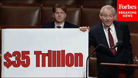 'We Did It—Congratulations' David Schweikert Decries US Reaching $35 Trillion In National Debt