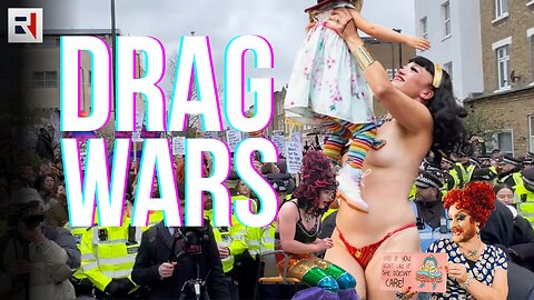 We went to a DRAG QUEEN STORY PROTEST and THIS is what happened!