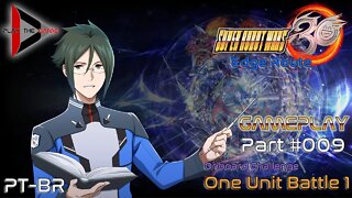 Super Robot Wars 30: #009 Onboard Challenge: One Unit Battle 1 [PT-BR][Gameplay]