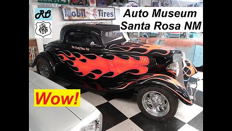 Route 66 Auto Museum | Historic Cars on a Historic Road