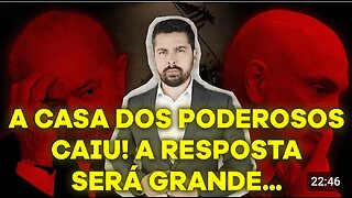 A casa dos poderosos CAIU! Eles sentiram o impacto da coletiva no CONGRESSO AMERICANO, e agora...