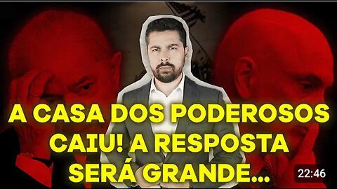 A casa dos poderosos CAIU! Eles sentiram o impacto da coletiva no CONGRESSO AMERICANO, e agora...