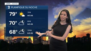 Spanish Forecast Oct. 6