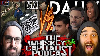 STEVEN CROWDER vs DAILY WIRE - Our BREAKDOWN | The Whiskey Capitalist | 1.25.23