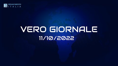 VERO GIORNALE, 11.10.2022 – Il telegiornale di FEDERAZIONE RINASCIMENTO ITALIA