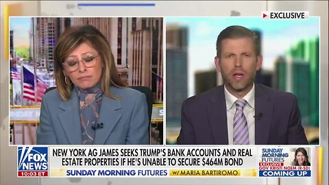 Eric Trump, in Brutal Self-Own, Says Insurance Companies ‘Were Laughing’ as He Tried to Secure $464M Bond for Donald Trump