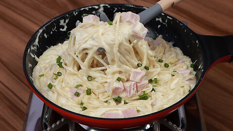 How to make the most delicious spaghetti Alfredo