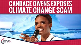 Candace Owens EXPOSES Climate Change Scam