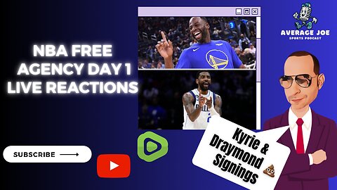 LIVE REACTION TO ALL THE NBA SINGINGS DAY OF DAY