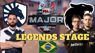 Liquid vs Ence | ROUND 2 - PGL Major Stockholm 2021: New Legends Stage | CSGO