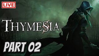 🔴LIVE - Thymesia (All Bosses and Missions) - Mutated Odur and The Royal Garden